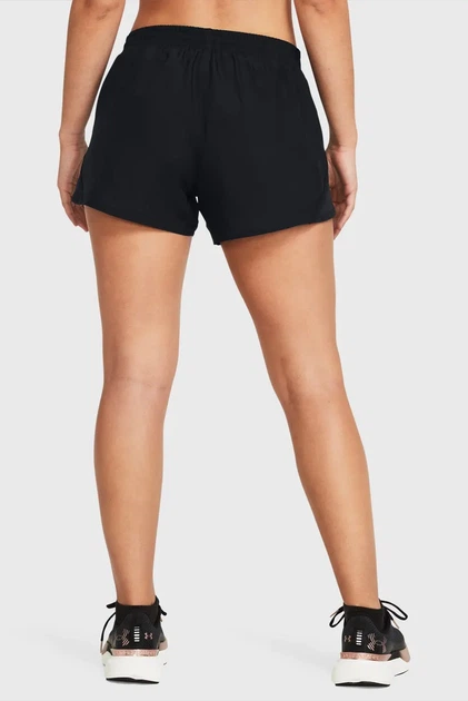 Жіночі чорні шорти UA Fly By 3'' Shorts Under Armour XS 1382438-001 - Фото 3 Жіночі чорні шорти UA Fly By 3'' Shorts Under Armour XS 1382438-001 - изображение 3