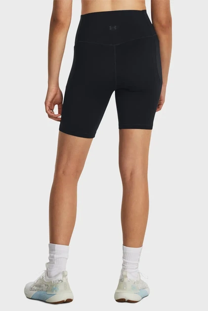 Жіночі чорні велосипедки Meridian Bike Short 7in Under Armour XL 1382521-001 - изображение 3