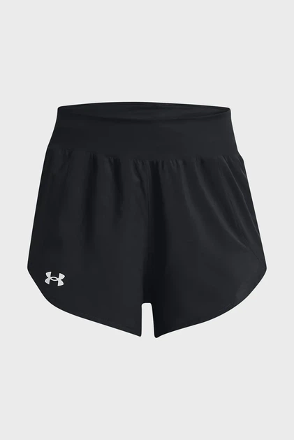 Жіночі чорні шорти UA Fly By Elite HI SHORT Under Armour S 1373328-002 - Фото 6 Жіночі чорні шорти UA Fly By Elite HI SHORT Under Armour S 1373328-002 - изображение 6
