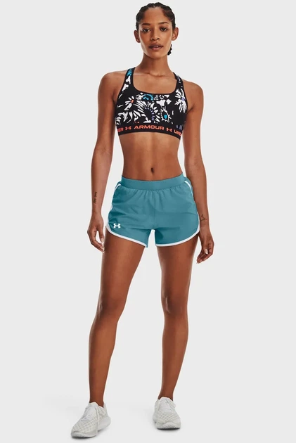 Жіночі шорти UA Fly By 2.0 Short Under Armour S 1350196-433 - зображення 2