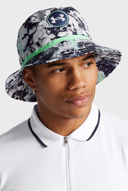 Панама Unisex UA Drive LE Bucket Hat Under Armour S/M 1383483-014 - Фото 2 Панама Unisex UA Drive LE Bucket Hat Under Armour S/M 1383483-014 - изображение 2
