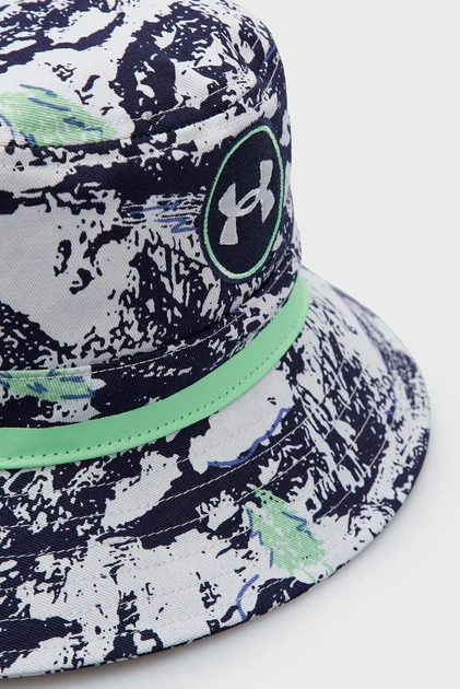 Панама Unisex UA Drive LE Bucket Hat Under Armour S/M 1383483-014 - Фото 4 Панама Unisex UA Drive LE Bucket Hat Under Armour S/M 1383483-014 - изображение 4