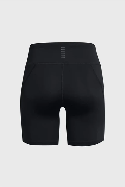 Жіночі чорні велосипедки UA Fly Fast 6 Short Under Armour LG 1383418-001 - Фото 5 Жіночі чорні велосипедки UA Fly Fast 6 Short Under Armour LG 1383418-001 - зображення 5