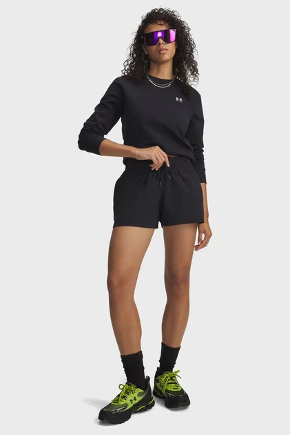 Шорти жіночі UA Sport Terry Short Under Armour XL 6011022-001 - Фото 2 Шорти жіночі UA Sport Terry Short Under Armour XL 6011022-001 - зображення 2