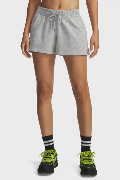 Жіночі сірі шорти UA Sport Terry Short Under Armour L 6011022-011 - Фото 1 Жіночі сірі шорти UA Sport Terry Short Under Armour L 6011022-011 - зображення 1