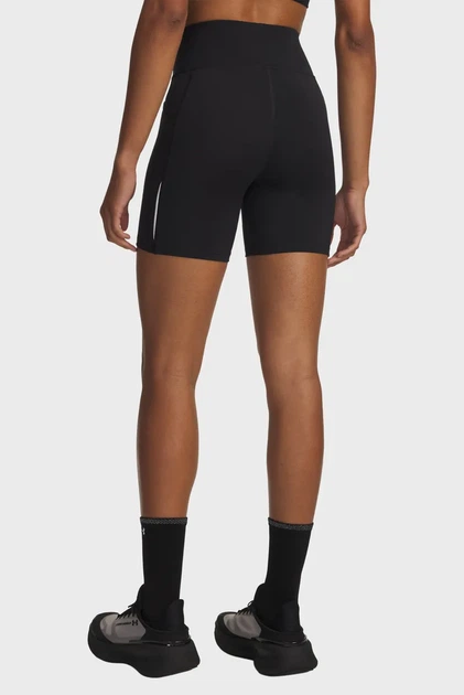 Жіночі чорні велосипедки UA Velociti 6 Fitted Short Under Armour XS 6009498-001 - Фото 3 Жіночі чорні велосипедки UA Velociti 6 Fitted Short Under Armour XS 6009498-001 - изображение 3