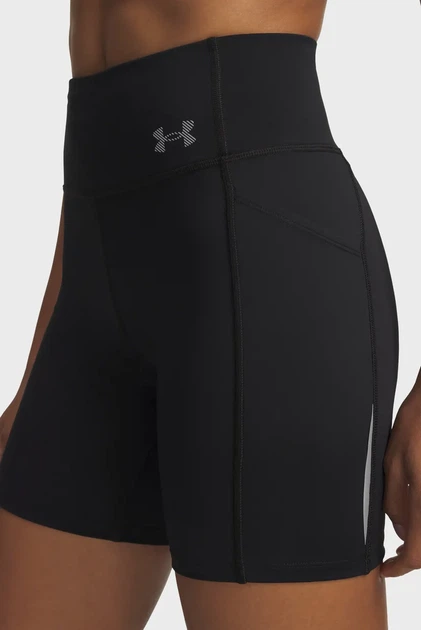 Жіночі чорні велосипедки UA Velociti 6 Fitted Short Under Armour XS 6009498-001 - Фото 4 Жіночі чорні велосипедки UA Velociti 6 Fitted Short Under Armour XS 6009498-001 - изображение 4