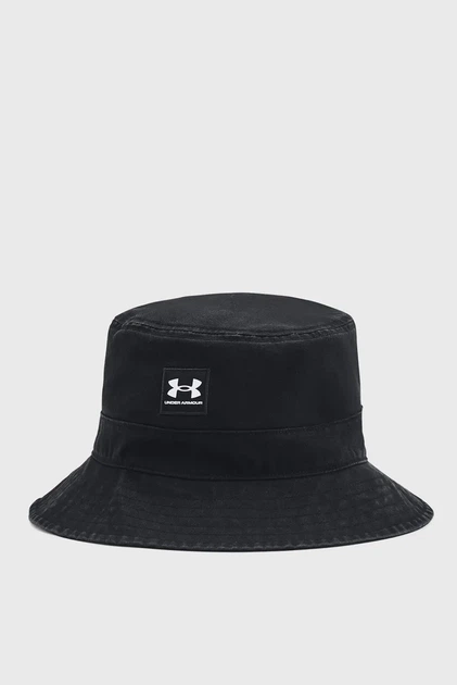 Чоловіча чорна панама Men's UA Sportstyle Bucket Under Armour L/XL 1376704-001 - Фото 1 Чоловіча чорна панама Men's UA Sportstyle Bucket Under Armour L/XL 1376704-001 - изображение 1