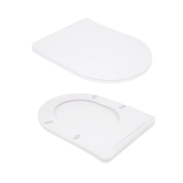 Унитаз-компакт Qtap Scorpio безободковый Ultra Quiet с сиденьем Soft-close QT14222125AUQW - изображение 8