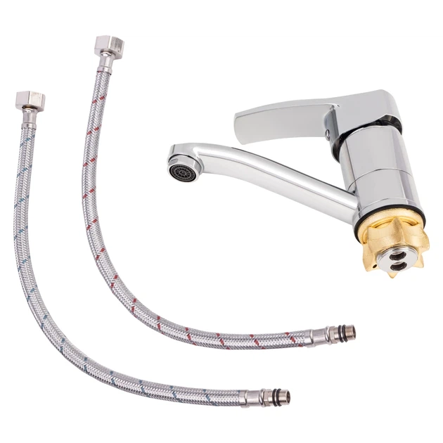 Змішувач для кухні Lidz Anny 003M (k40) LDANN003MCRM35093 Chrome - зображення 6