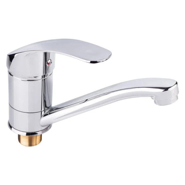 Змішувач для кухні Lidz Mars 003M (k40) LDMAR003MCRM34878 Chrome - Фото 1 Змішувач для кухні Lidz Mars 003M (k40) LDMAR003MCRM34878 Chrome - зображення 1
