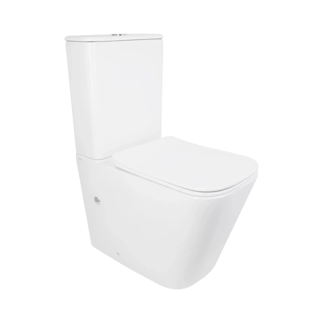 Унитаз напольный Qtap Tern Ultra Quiet безободковый с сиденьем Soft-Close QT17222175AUQ1W White - Фото 1 Унитаз напольный Qtap Tern Ultra Quiet безободковый с сиденьем Soft-Close QT17222175AUQ1W White - изображение 1