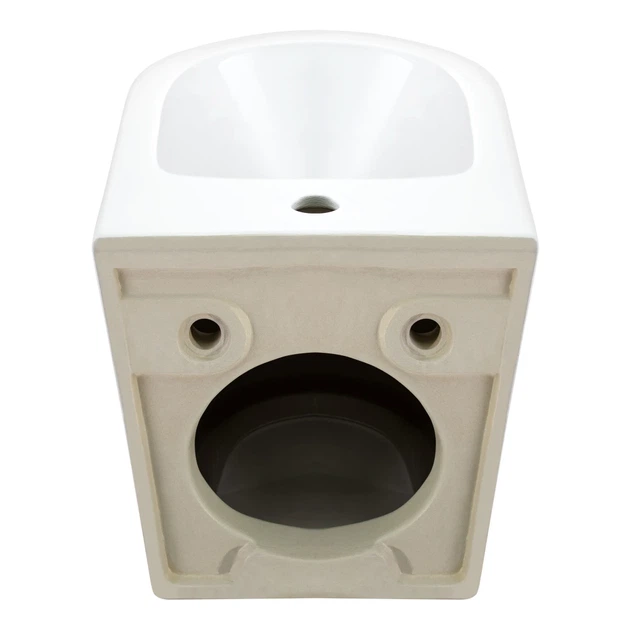Біде підвісне Qtap Scorpio 515x370x350 White QT14551380GW - зображення 4