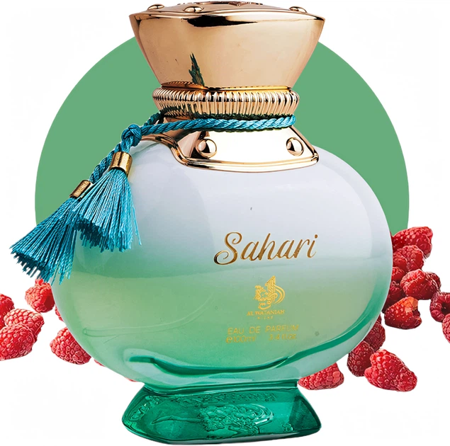 Woda perfumowana unisex Al Wataniah Sahari 100 ml (5055810057299) - obraz 2
