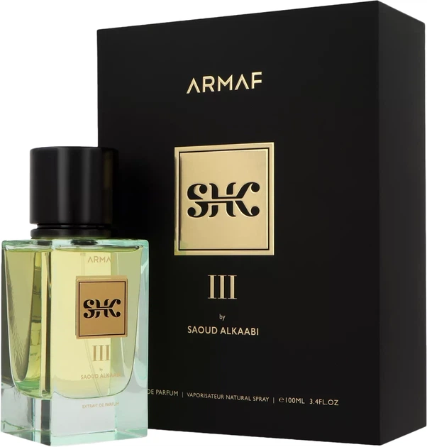 Woda perfumowana unisex Armaf Shk III by Saoud Al Kaabi 100 ml (6295199810774) - obraz 3