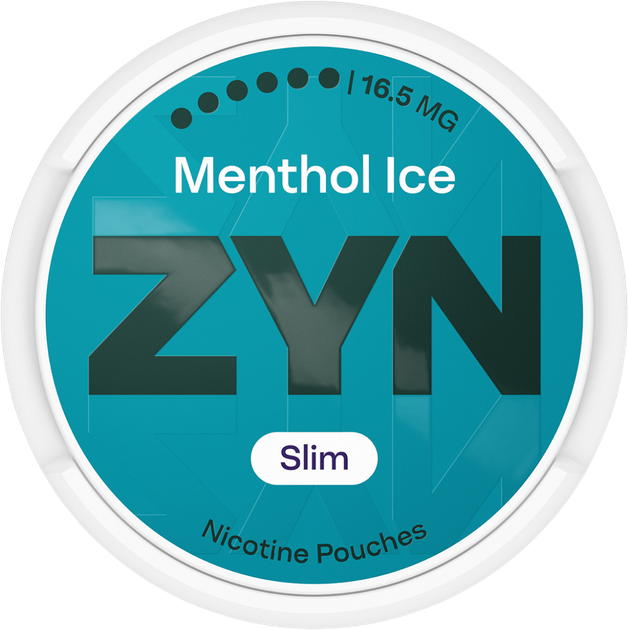 Никотиновые подушечки ZYN Menthol Ice 16.5 мг (5704420040275) - Фото 1 Никотиновые подушечки ZYN Menthol Ice 16.5 мг (5704420040275) - изображение 1