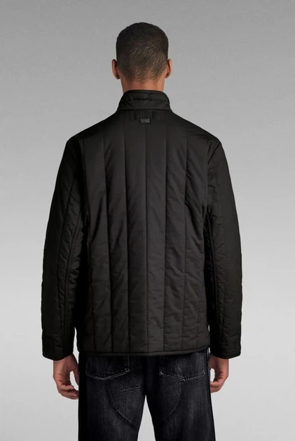 Чоловіча чорна куртка Liner Overshirt G-Star RAW S D23659,4481 - Фото 2 Чоловіча чорна куртка Liner Overshirt G-Star RAW S D23659,4481 - зображення 2