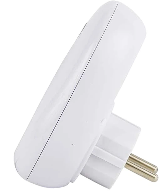 Розумна розетка Housegard WP324NX Wired 868 MHz 100-240 V White (7320896210325) - зображення 2