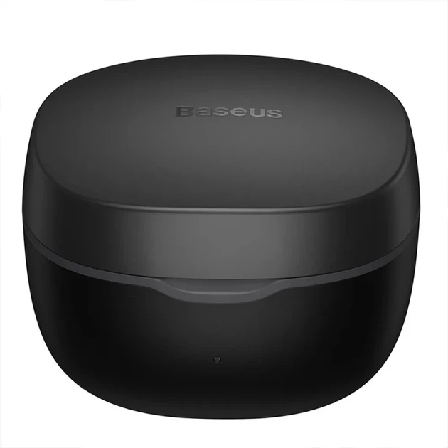 Навушники Baseus Bowie WM01 TWS Wireless Bluetooth 5.3, вакуумні, з мікрофоном, до 25 год роботи, чорні - Фото 4 Навушники Baseus Bowie WM01 TWS Wireless Bluetooth 5.3, вакуумні, з мікрофоном, до 25 год роботи, чорні - зображення 4