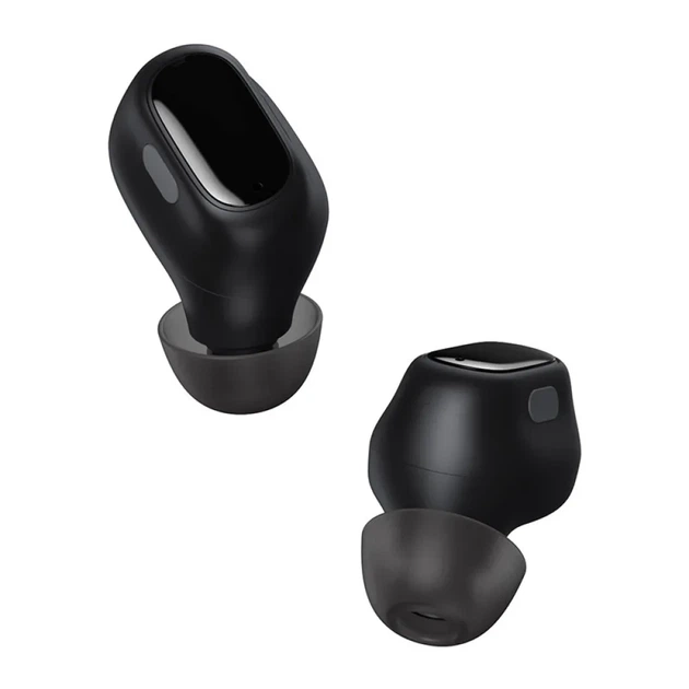 Навушники Baseus Bowie WM01 TWS Wireless Bluetooth 5.3, вакуумні, з мікрофоном, до 25 год роботи, чорні - Фото 6 Навушники Baseus Bowie WM01 TWS Wireless Bluetooth 5.3, вакуумні, з мікрофоном, до 25 год роботи, чорні - зображення 6