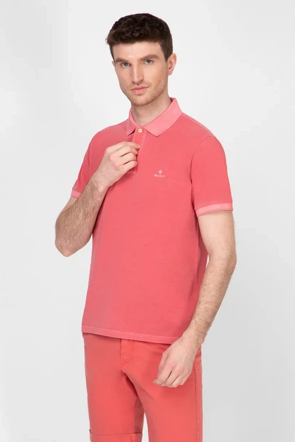 Чоловіче коралове поло SUNFADED PIQUE Gant XL 2052028 - изображение 3