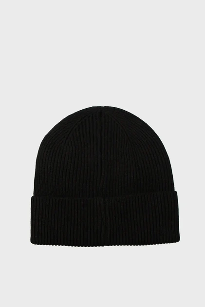 Чоловіча чорна шапка Geffo Long Beanie G-Star PC D25511,D784 - изображение 3