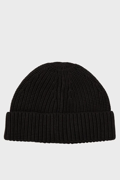 Чоловіча чорна шапка Originals Fisherman Beanie G-Star RAW PC D24321,D167 - изображение 3