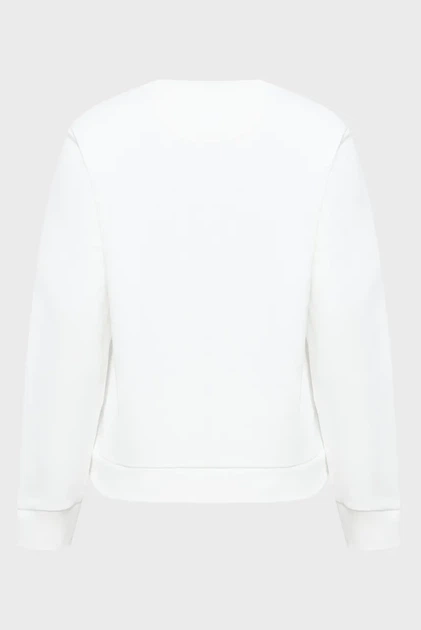 Жіночий білий світшот SHIELD C-NECK SWEAT Gant M 4202586 - Фото 7 Жіночий білий світшот SHIELD C-NECK SWEAT Gant M 4202586 - изображение 7