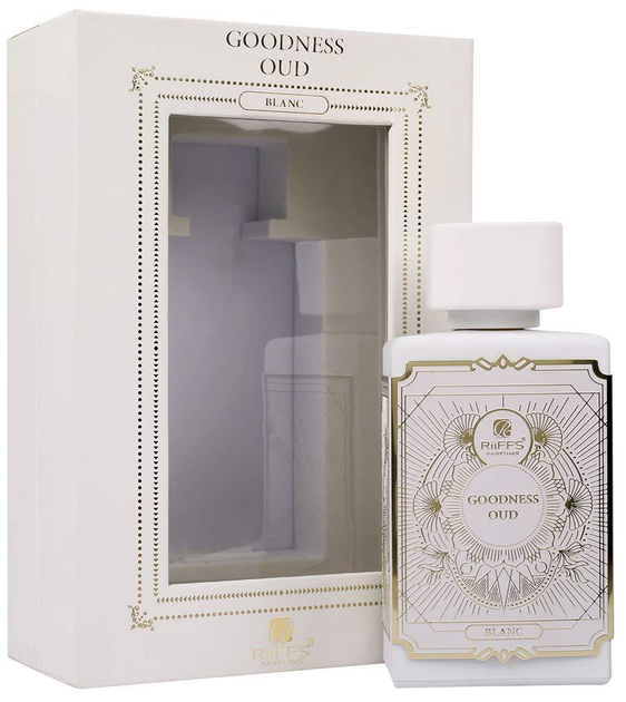 Парфумована вода унісекс Riiffs Goodness Oud Blanc 100 мл (6290171073796) - зображення 2