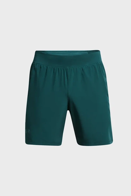 Чоловічі зелені шорти UA LAUNCH PRO 7'' SHORTS Under Armour SM 1376508-449 - зображення 5