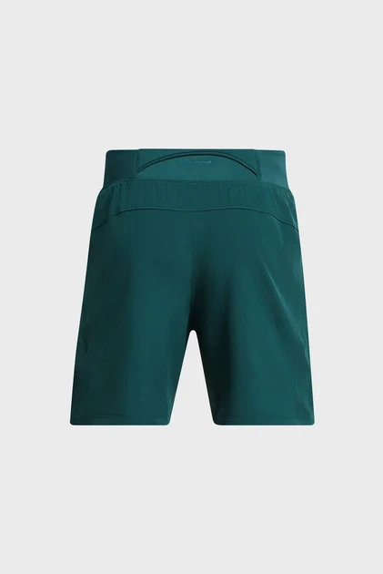 Чоловічі зелені шорти UA LAUNCH PRO 7'' SHORTS Under Armour SM 1376508-449 - зображення 6