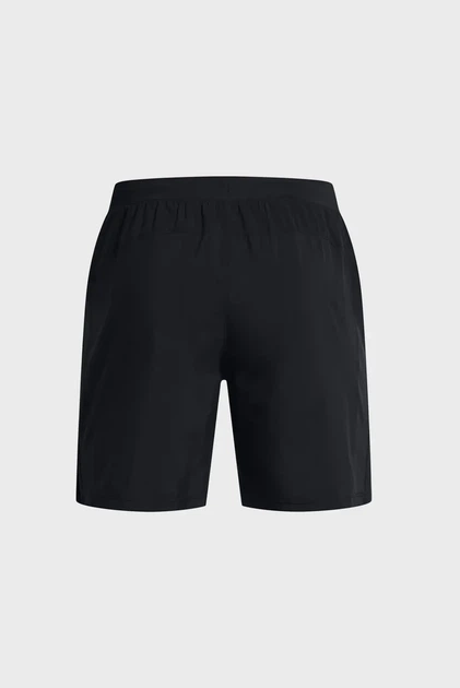 Чоловічі чорні шорти UA LAUNCH 7'' SHORTS Under Armour S 1382620-001 - Фото 6 Чоловічі чорні шорти UA LAUNCH 7'' SHORTS Under Armour S 1382620-001 - изображение 6