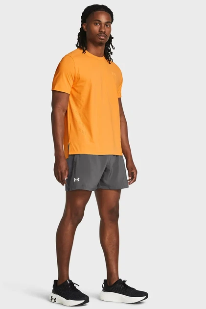 Чоловічі сірі шорти UA LAUNCH 5'' SHORTS Under Armour XS 1382617-025 - Фото 2 Чоловічі сірі шорти UA LAUNCH 5'' SHORTS Under Armour XS 1382617-025 - изображение 2