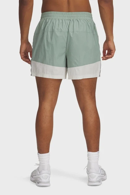 Чоловічі м'ятні шорти UA M's 96 Terrace Wvn Shorts Under Armour L 1387924-348 - Фото 3 Чоловічі м'ятні шорти UA M's 96 Terrace Wvn Shorts Under Armour L 1387924-348 - изображение 3