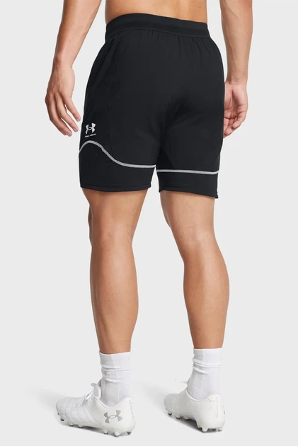 Чоловічі чорні шорти UA M's Ch. Pro Train Short Under Armour XL 1379453-003 - Фото 3 Чоловічі чорні шорти UA M's Ch. Pro Train Short Under Armour XL 1379453-003 - изображение 3