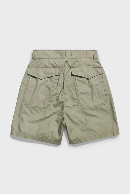 Жіночі зелені шорти Fatigue Short G-Star RAW 25 D24405,A790 - Фото 5 Жіночі зелені шорти Fatigue Short G-Star RAW 25 D24405,A790 - зображення 5