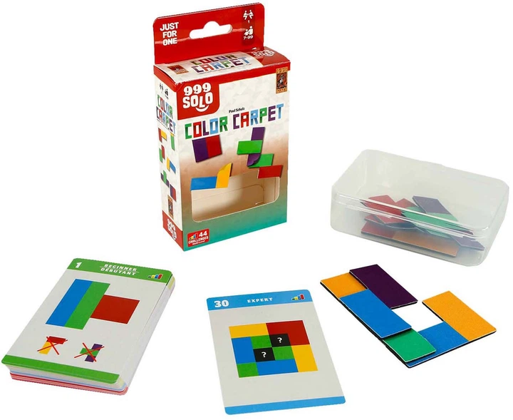 Gra planszowa 999 Games Color Carpet łamigłówka (8720289478018) - obraz 2