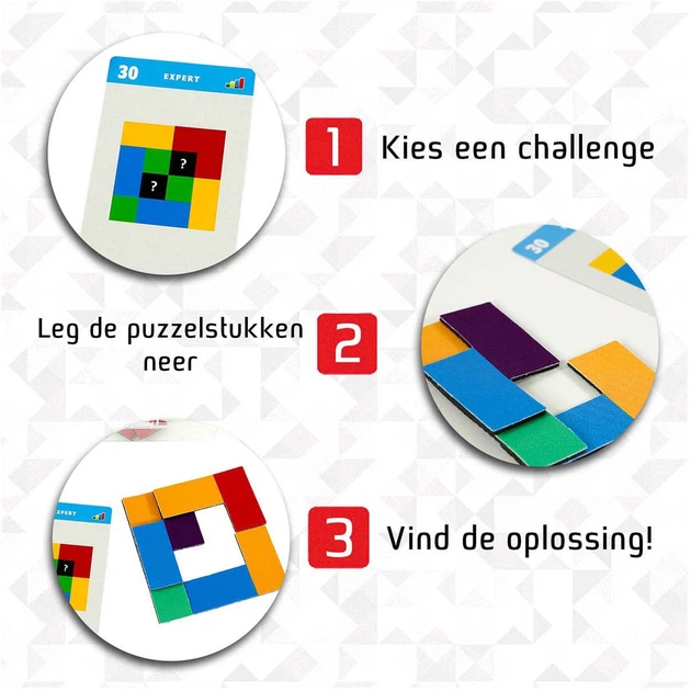 Gra planszowa 999 Games Color Carpet łamigłówka (8720289478018) - obraz 5