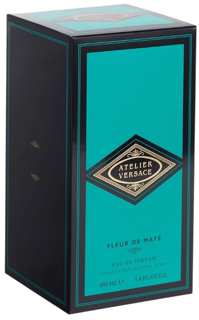 Парфумована вода унісекс Versace Atelier Fleur de Mate 100 мл (8011003863730) - зображення 3