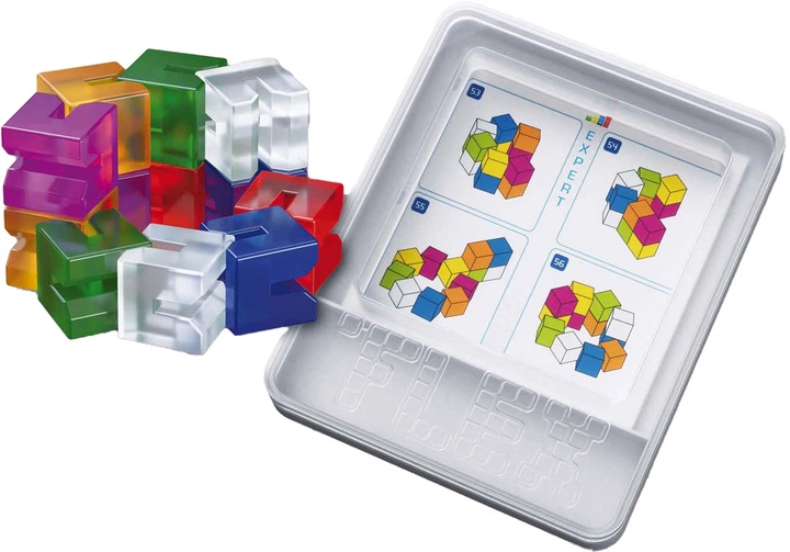 Gra planszowa 999 Games Flex Puzzler Crystal łamigłówka (8720289478100) - obraz 3