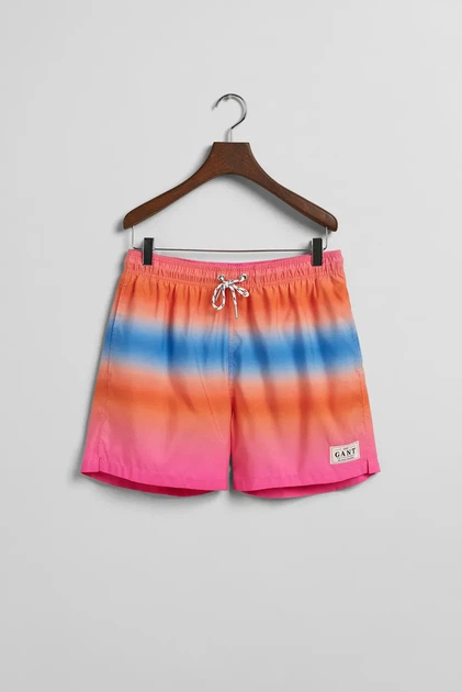 Чоловічі плавальні шорти CF GRADIENT PRINT Gant M 922316009 - зображення 7