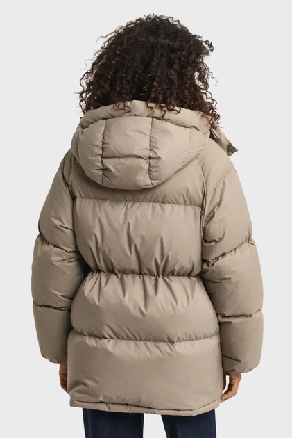 Жіночий бежевий пуховик LENGTH Gant M 4700400 - изображение 3