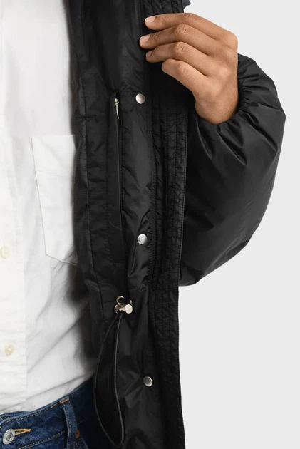 Жіночий чорний пуховик LENGTH Gant XS 4700400 - изображение 6