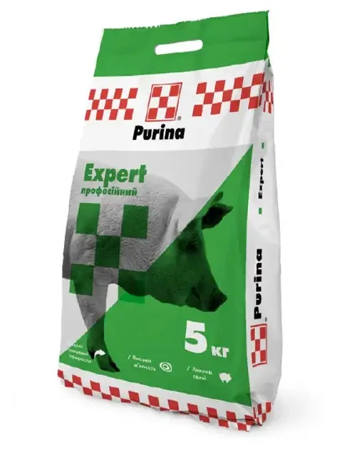 БМВД для поросят і свиней Purina Expert 5кг, професійна кормова добавка - Фото 1 БМВД для поросят і свиней Purina Expert 5кг, професійна кормова добавка - зображення 1