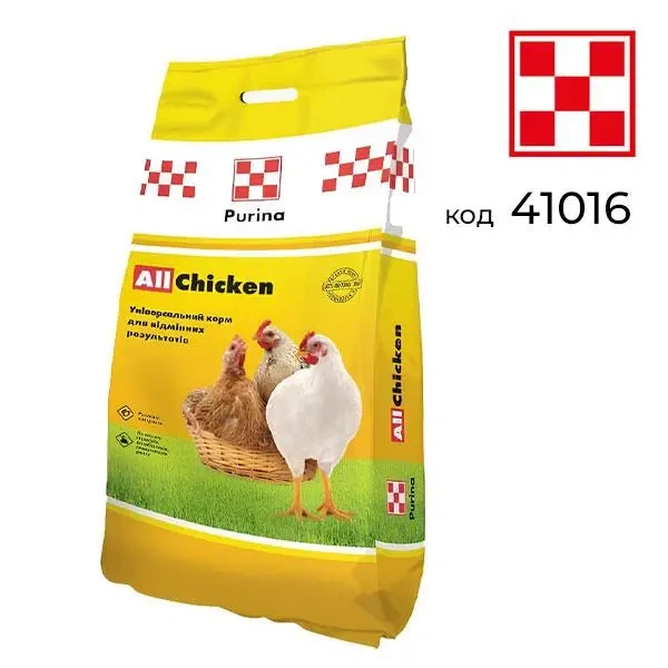 Комбікорм для несучок Purina 10кг - Фото 1 Комбікорм для несучок Purina 10кг - зображення 1