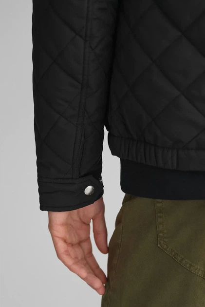 Чоловіча чорна куртка QUILTED WINDCHEATER Gant XXL 7006340 - Фото 6 Чоловіча чорна куртка QUILTED WINDCHEATER Gant XXL 7006340 - изображение 6