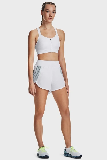 Жіночі білі шорти UA Fly By Elite HI SHORT Under Armour S 1373328-101 - Фото 2 Жіночі білі шорти UA Fly By Elite HI SHORT Under Armour S 1373328-101 - изображение 2