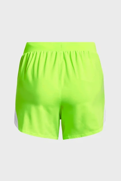 Жіночі салатові шорти UA Fly By 2.0 Short Under Armour S 1350196-370 - Фото 8 Жіночі салатові шорти UA Fly By 2.0 Short Under Armour S 1350196-370 - изображение 8