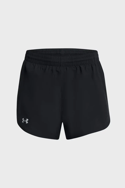 Жіночі чорні шорти UA Fly By 2-in-1 Shorts Under Armour XS 1382440-001 - Фото 5 Жіночі чорні шорти UA Fly By 2-in-1 Shorts Under Armour XS 1382440-001 - зображення 5