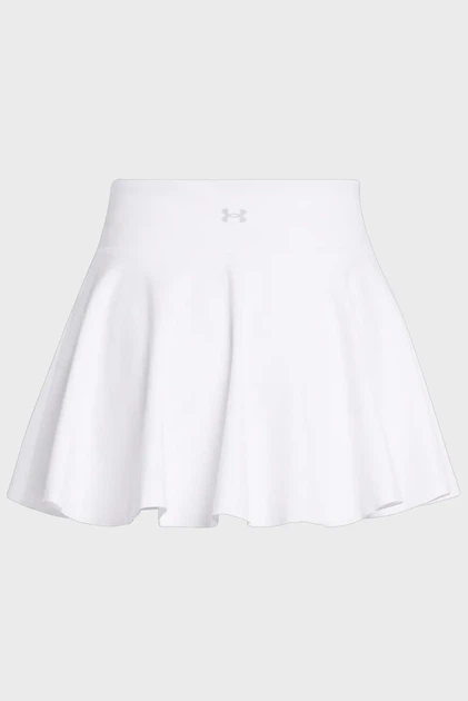 Жіноча біла спідниця-шорти Motion Skort-WHT Under Armour MD 1387538-101 - изображение 6